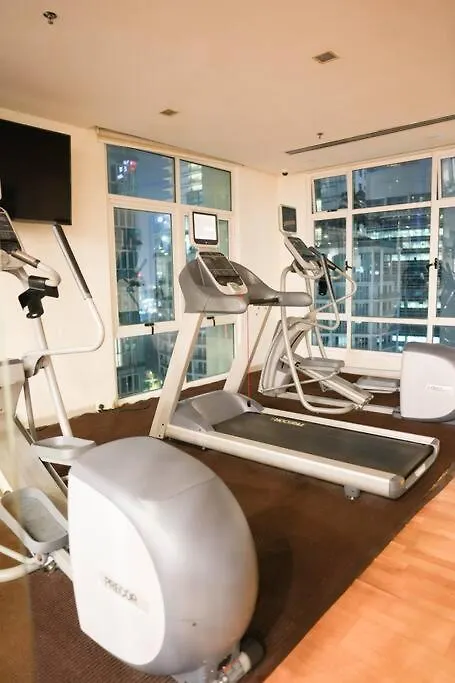 Lägenhet 4Pax Studio Suite 5Min Walk To Klcc Kuala Lumpur