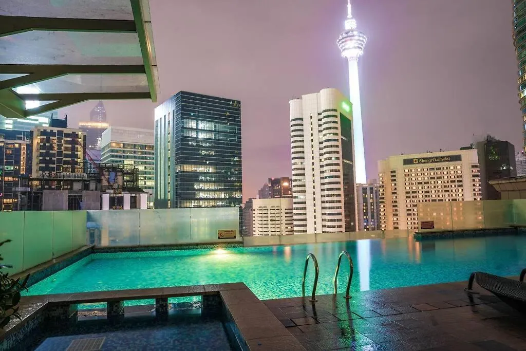 4Pax Studio Suite 5Min Walk To Klcc Kuala Lumpur Malaysia