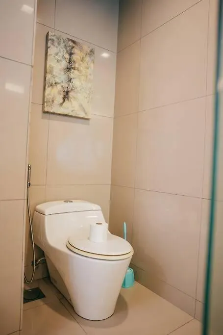 Lägenhet 4Pax Studio Suite 5Min Walk To Klcc Kuala Lumpur Malaysia