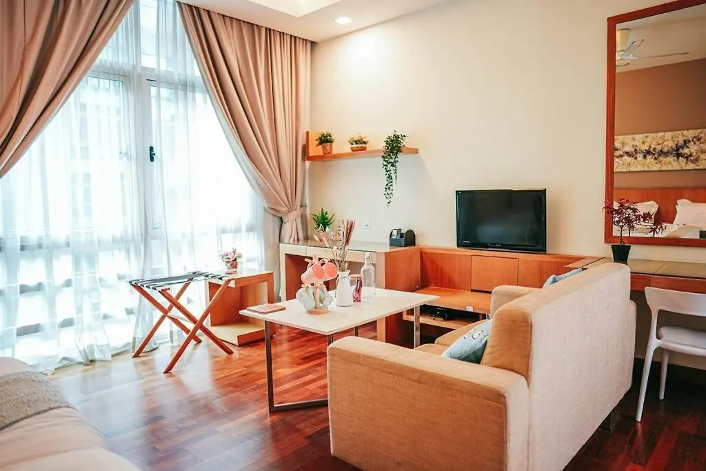 4Pax Studio Suite 5Min Walk To Klcc Kuala Lumpur